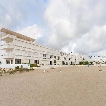 As17378 - P4 Dans Une Residence Sur La Plage Avec Vue Mer Et Piscine Le Grau-du-Roi Exteriör bild