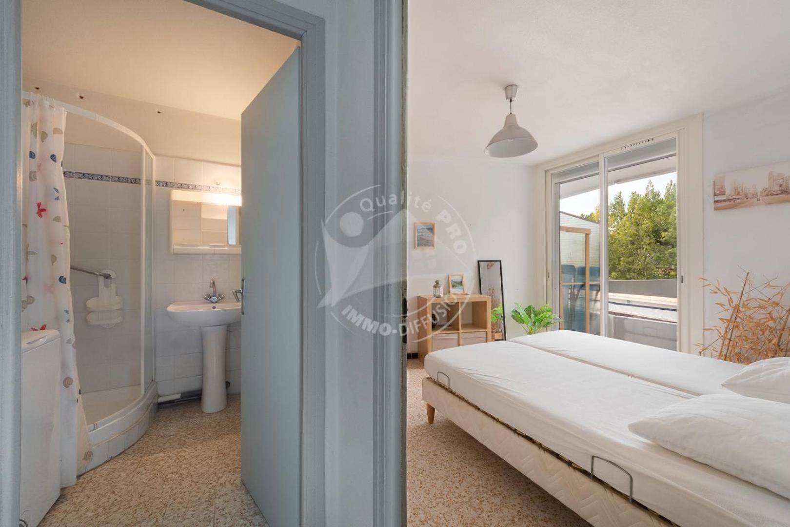 As17378 - P4 Dans Une Residence Sur La Plage Avec Vue Mer Et Piscine Le Grau-du-Roi Exteriör bild