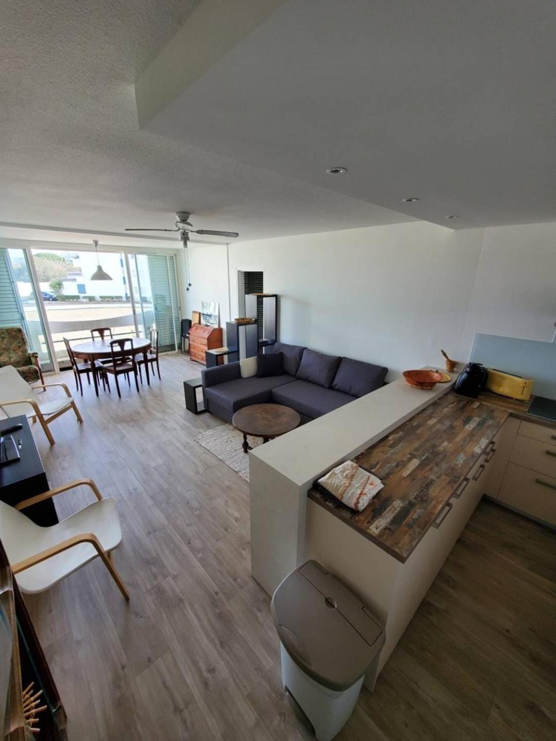 As17378 - P4 Dans Une Residence Sur La Plage Avec Vue Mer Et Piscine Le Grau-du-Roi Exteriör bild